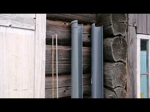 Видео: Столбы из бетона делаем сами!