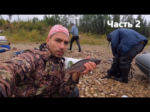 Видео: ОСЕННЯЯ РЫБАЛКА|ТАЙМЕНЬ,ХАРИУС,ЛЕНОК| РЫБАЛКА В ЯКУТИИ| ЧАСТЬ 2