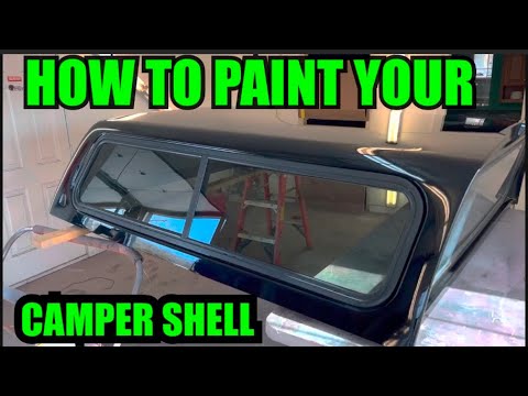 Видео: Как отреставрировать кемпер или крышу пикапа. Ремонт кемпера Leer! #сделайсам #шорты #как