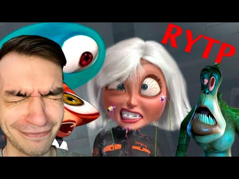 Видео: Монстры против пришельцев | RYTP | РЕАКЦИЯ