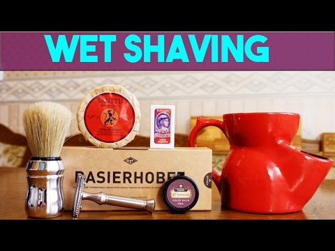Видео: 1351 TIMOR, Razor Master Santtu, PRORASO & Captain's choice 45th parallel | Бритье с HomeLike