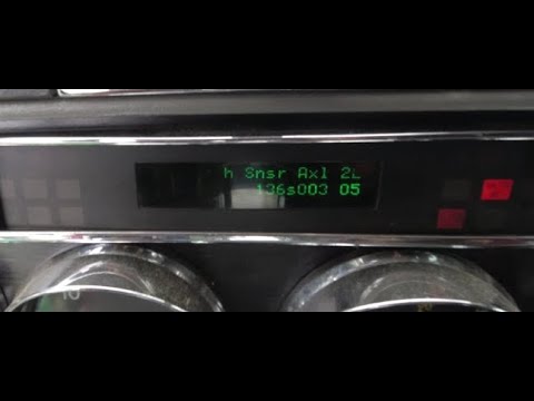 Видео: #26. Ошибки ABS. 136s003 05, 136s002 07. Возможные причины и методы устранения.