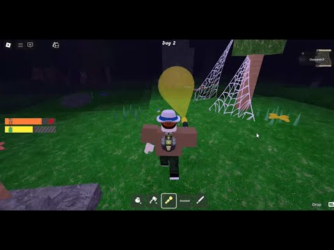 Видео: 99 Nights in the Forest roblox 99 ночей в лісів Роблокс. Моя перша гра