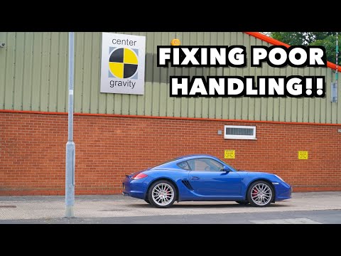 Видео: Исправление управляемости моего Cayman | Часть 1. Развал-схождение Porsche