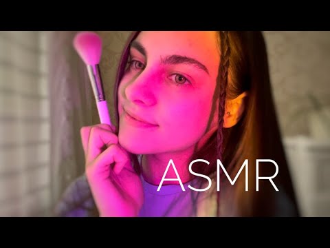 Видео: АСМР триггерные слова и кисточки