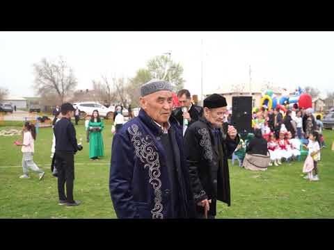 Видео: Ордабасы ауылы Наурыз той-2025