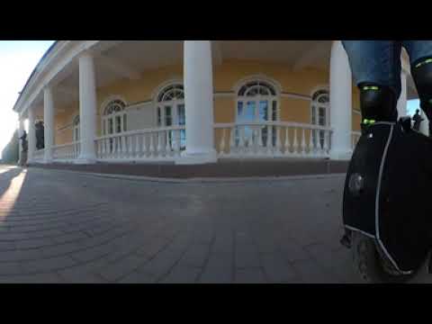 Видео: Через Парк Победы на моноколесе. 8 сентября2025. Санкт-Петербург. Видео 360 градусов