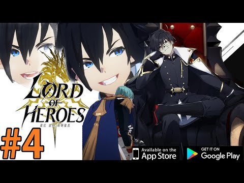 Видео: Lord of Heroes Прохождение #4 -  Родония Пала и Начались Вылеты из игры