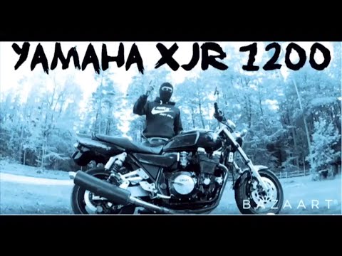 Видео: Обзор Yamaha XJR 1200, 1998 года