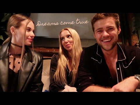 Видео: Мини-интервью с @whynotdima и @bulla.anastasia