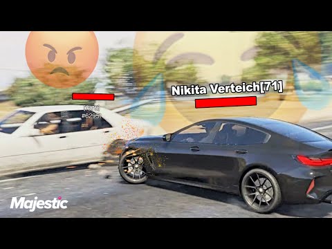 Видео: ВРЕЗАЮСЬ ВО ВСЕХ в GTA 5 RP
