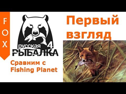 Видео: Русская рыбалка 4, Первый взгляд