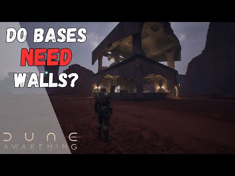 Видео: Дюна: Пробуждение | НУЖНЫ ли базам стены?