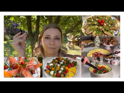 Видео: Топ 5 италиански лайт рецепти за лятото от италианската домашна кухня