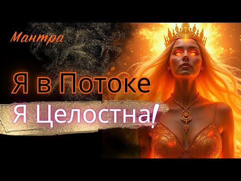 Видео: 🔥Эта мантра меняет всё. Активируй себя! Прими. Расслабься. Притягивай. Ты — Женщина!