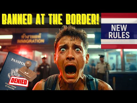 Видео: 🚨Срочные новости: Таиланд только что объявил о ВАЖНЫХ изменениях в визовом режиме 🚨