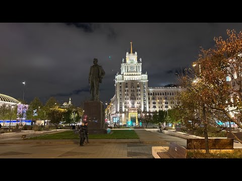 Видео: Пятница в Москве - прямой эфир  #стрим #walking