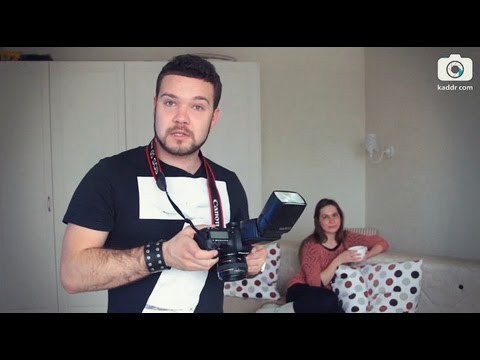 Видео: Практикум e01 - Съемка портрета с 2-мя внешними вспышками