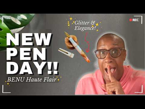 Видео: #NewPenDay BENU Haute «Flair» | Первые впечатления