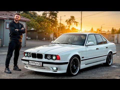 Видео: Купил BMW E34 СОСКУ, ОТДАМ за ПОДПИСКУ! Вручил ПРИОРУ с Юрой Волковым!