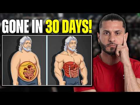 Видео: Самый быстрый способ уменьшить висцеральный жир после 40 лет (подтверждено наукой)