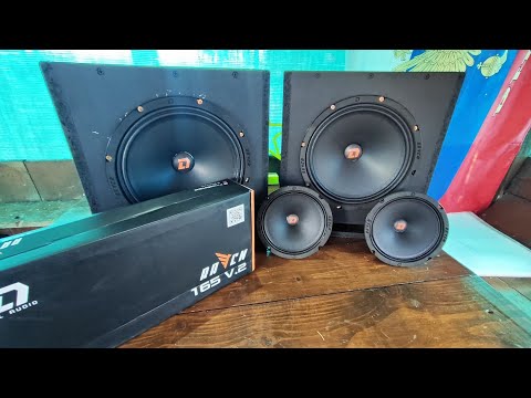 Видео: Raven 165 V.2 от DL AUDIO, очень громкая "ЭСТРАДА"👍