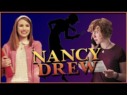 Видео: Кратко о Нэнси Дрю / Nancy Drew от Tink / Вселенная Нэнси Дрю / Интересные факты