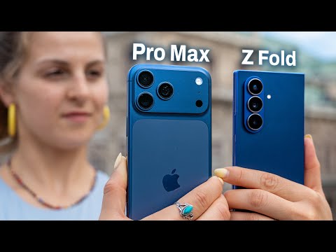 Видео: iPhone 17 Pro Max против Galaxy Z Fold 7 – Не тратьте зря деньги!
