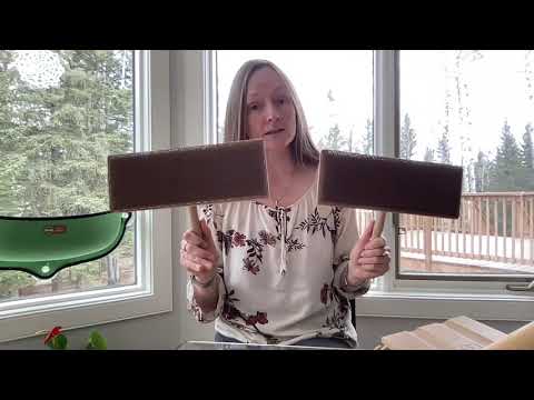 Видео: Щетки для шерсти, ролаги и пуни