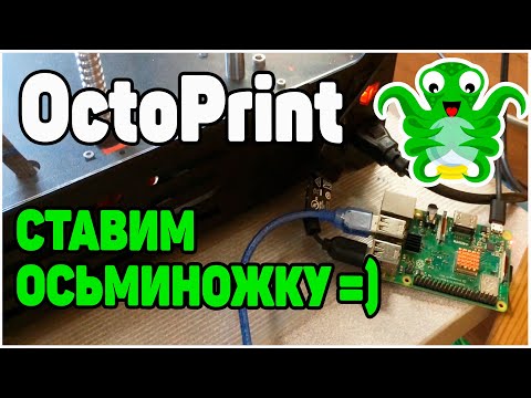 Видео: OCTOPRINT (устарело)- Так Ли Сложен? Установка На Raspberry Pi 3+