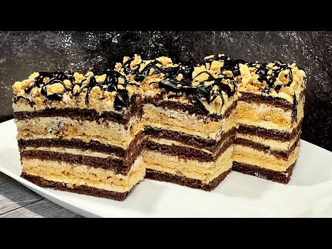 Видео: Торт «АВРОРА»-нежный, тающий, хрупкий ТОРТ с БЕЗЕ! Особенный вкусный торт для особых случаев!