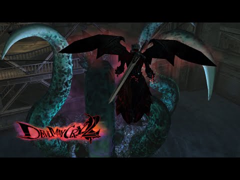 Видео: Тентакли нападают! :D Devil May Cry 2