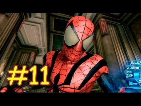 Видео: Прохождение Spider-man Edge of Time эпизод 11