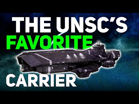 Видео: Любимый авианосец ККОН || Ударный авианосец класса «Орион» || Разбор корабля Halo
