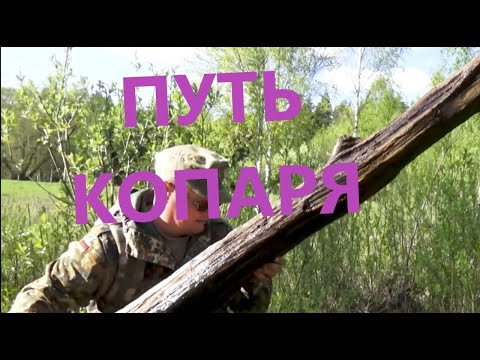 Видео: Трудный путь копаря! Трактор...болото...брод....