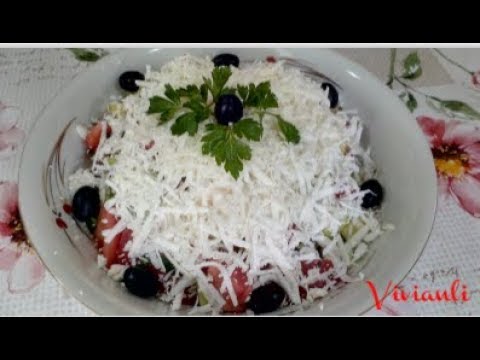 Видео: Шопска салата