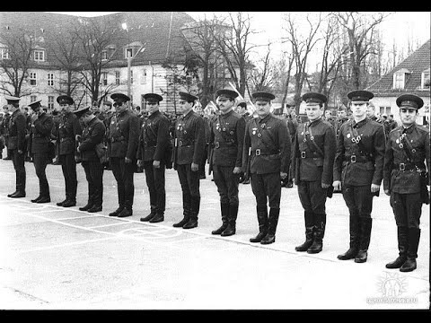 Видео: (3)ГСВГ. Aртбригада в/ч50346. Аltes Lager