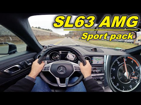 Видео: Обзор SL63 AMG 2013 года. Роскошная производительность за 150 000 долларов / Обзор от первого лиц...