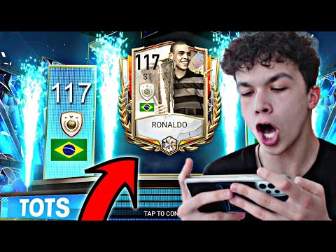 Видео: КУПИХ РОНАЛДО 117 😱😱 | НАЙ-ДОБРИЯТ НАПАДАТЕЛ ВЪВ ФИФА МОБАЙЛ