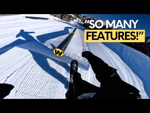 Видео: POV: Сноубординг в парке Мира Вудворда! (НЕРЕАЛЬНО)