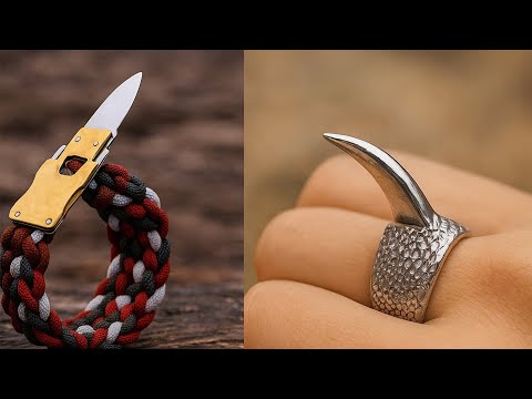 Видео: 7 лучших секретных гаджетов для самообороны, которые можно купить на Amazon