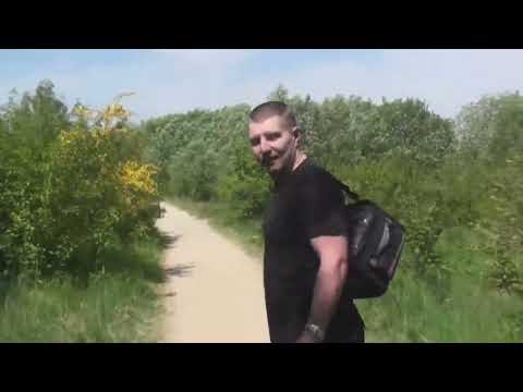 Видео: 74. Жизнь в Германии. На озере. Blausteinsee. Германия. Ахен 07.05.2011