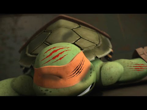 Видео: Ты Живой, Братишка? - Черепашки-Ниндзя Легенды