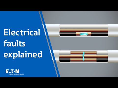 Видео: Электрические неисправности: типы, причины, расчёты и защита | Eaton PSEC