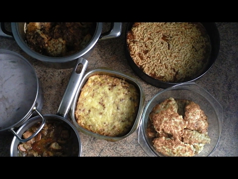 Видео: Что мы едим? Готовлю для семьи. 3 часть