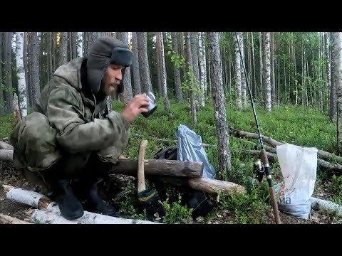 Видео: Злые крупные окуни, рыбалка с ночёвкой ЧАСТЬ 2