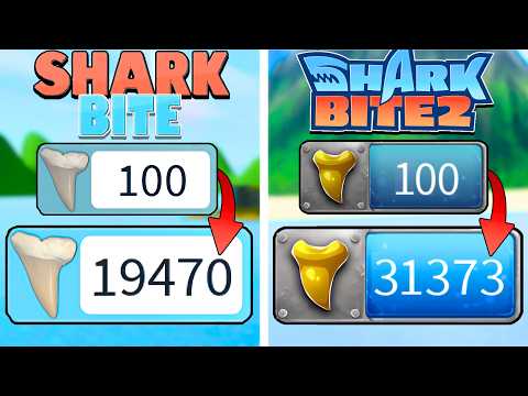 Видео: сделать зубы, пока вы спите... SharkBite 2
