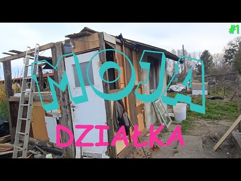 Видео: Моя дача в Польше. Наводим порядок #1 działka 