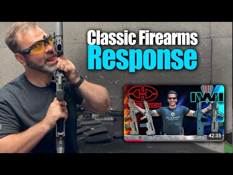 Видео: Ответ WLVRN на классическое огнестрельное оружие