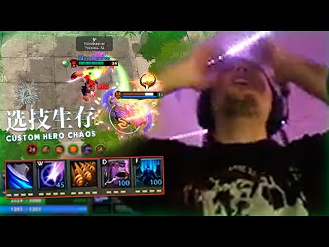 Видео: Серега Пират играет на АНТИМАГЕ в НАДЕЖДЕ на лучшее. ВЫ в него верите? Custom Hero Chaos